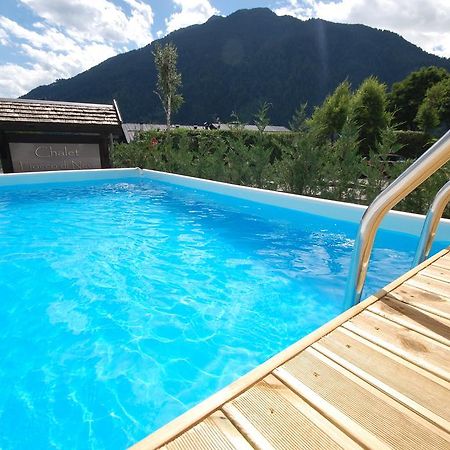 Chalet Fiocco Di Neve Пинцоло Экстерьер фото