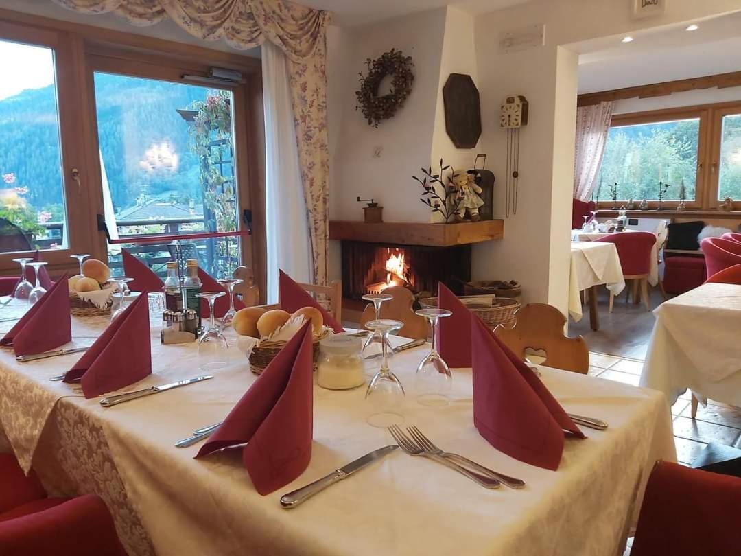 Chalet Fiocco Di Neve Пинцоло Экстерьер фото