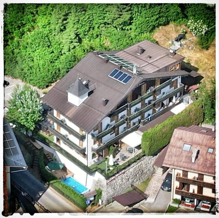 Chalet Fiocco Di Neve Пинцоло Экстерьер фото