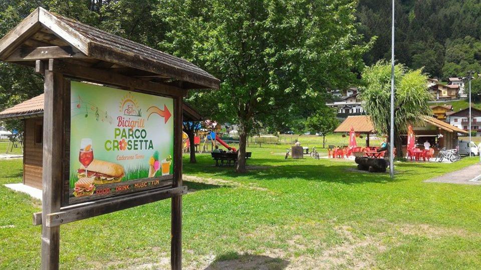 Chalet Fiocco Di Neve Пинцоло Экстерьер фото
