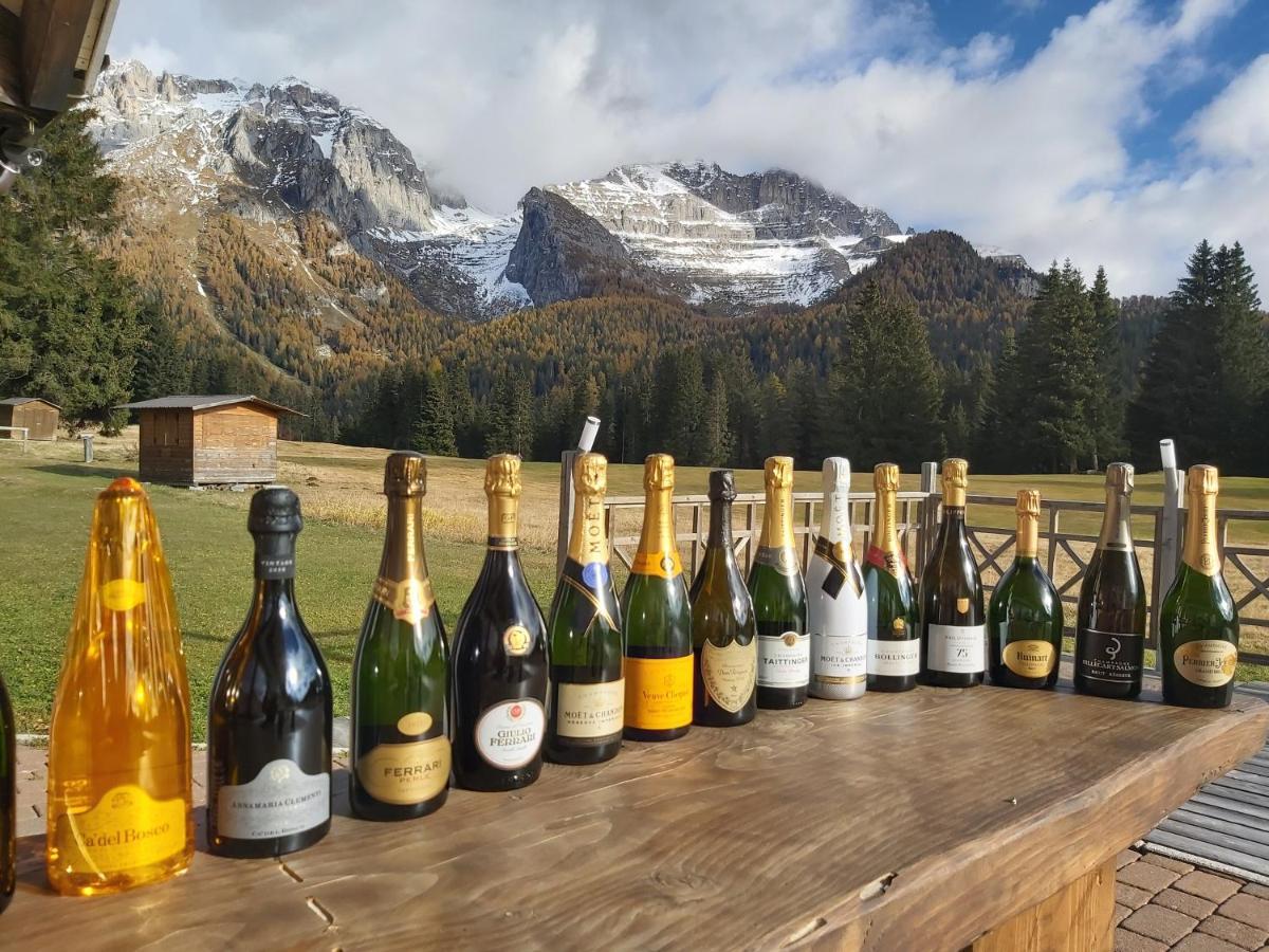 Chalet Fiocco Di Neve Пинцоло Экстерьер фото