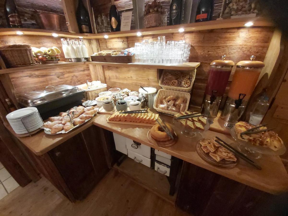 Chalet Fiocco Di Neve Пинцоло Экстерьер фото
