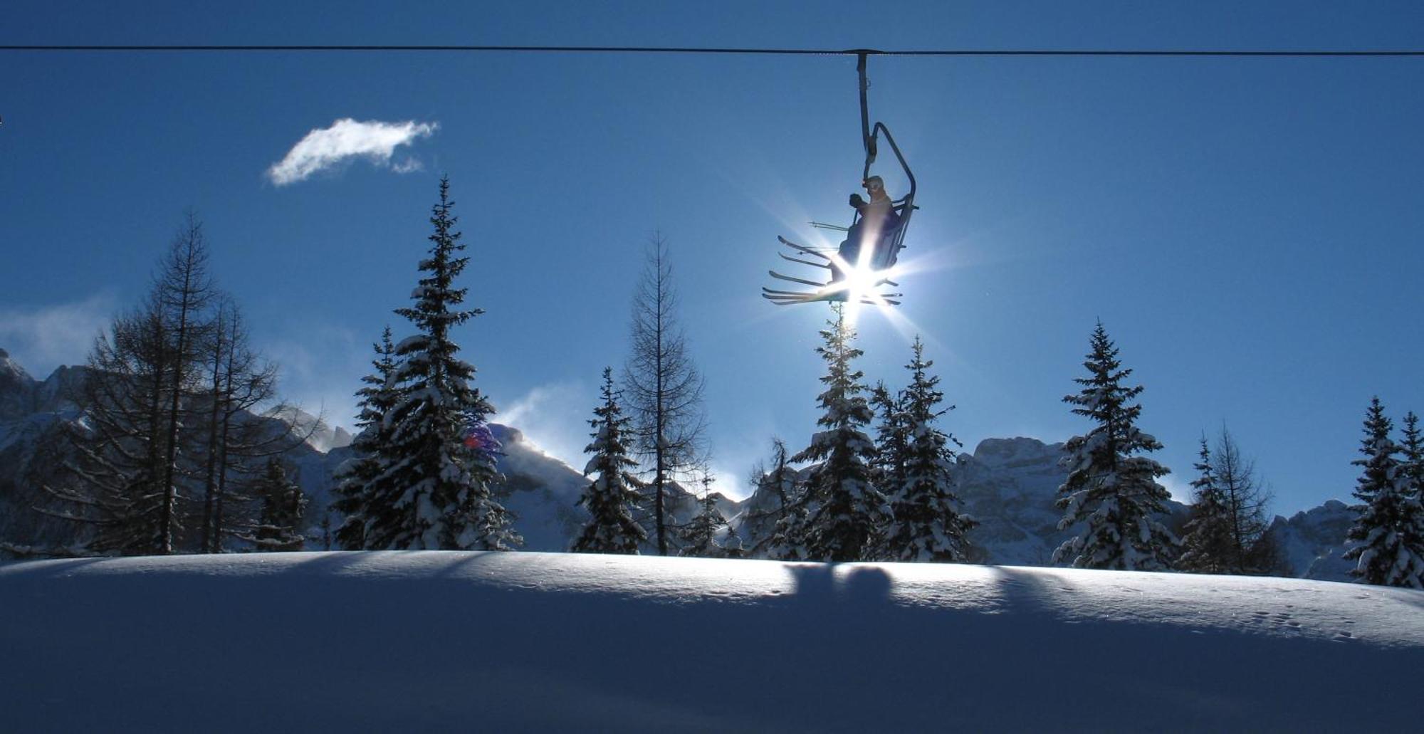 Chalet Fiocco Di Neve Пинцоло Экстерьер фото