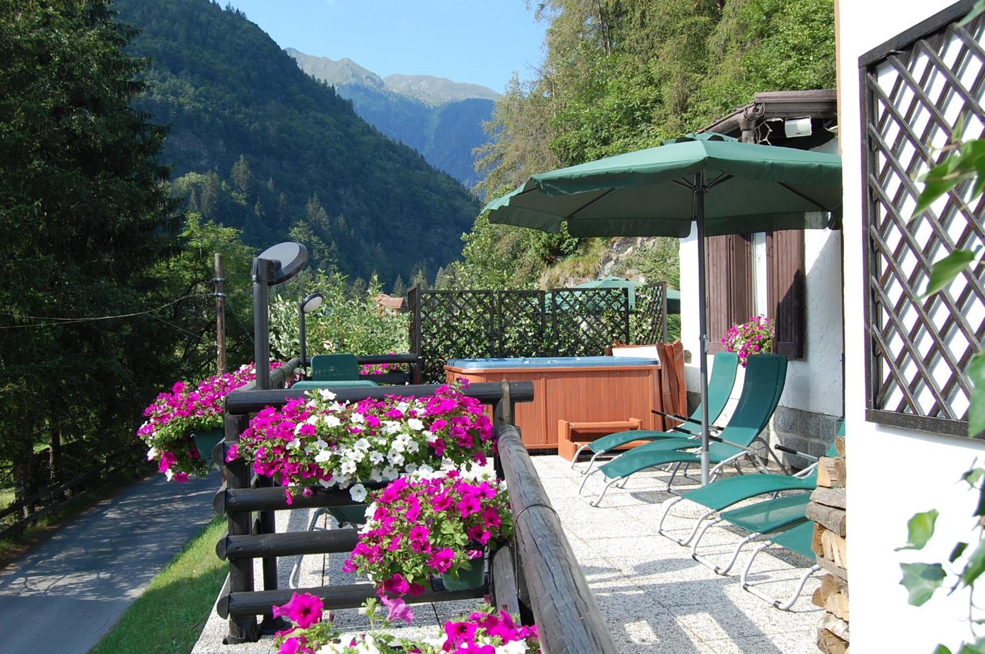 Chalet Fiocco Di Neve Пинцоло Экстерьер фото