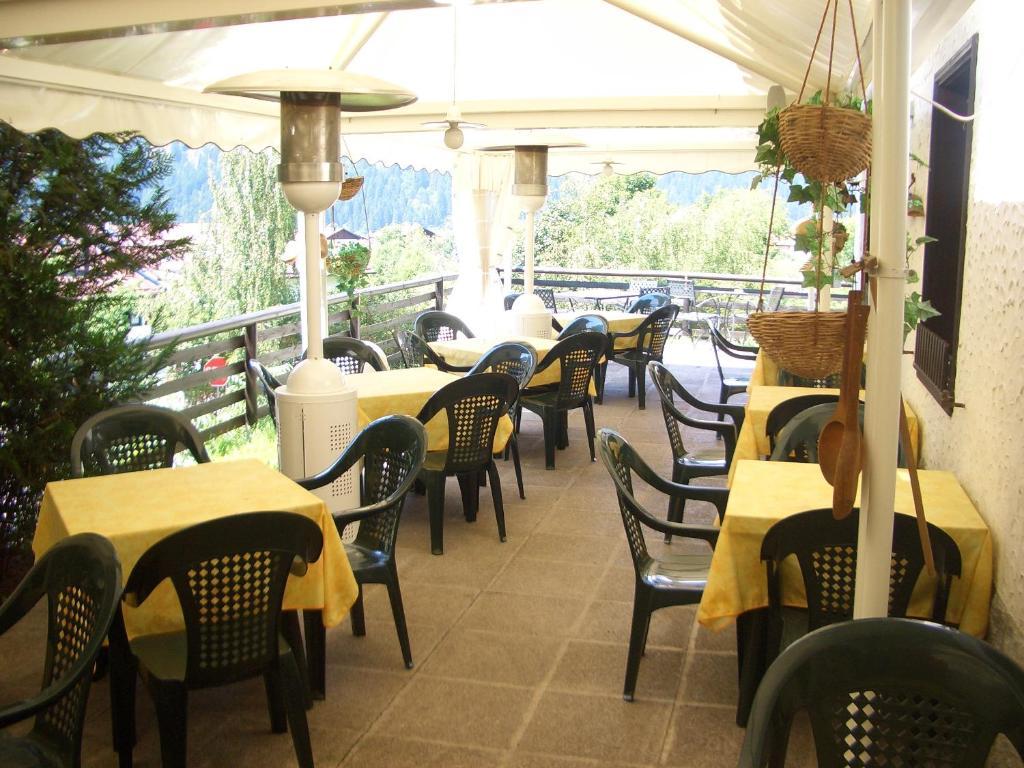Chalet Fiocco Di Neve Пинцоло Экстерьер фото