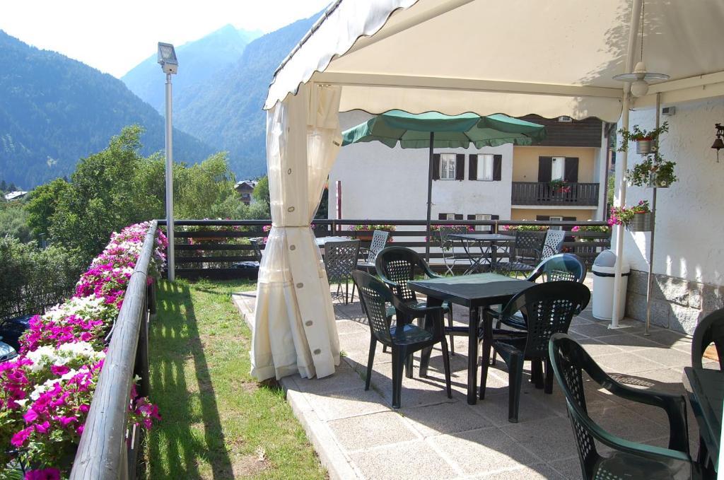 Chalet Fiocco Di Neve Пинцоло Экстерьер фото