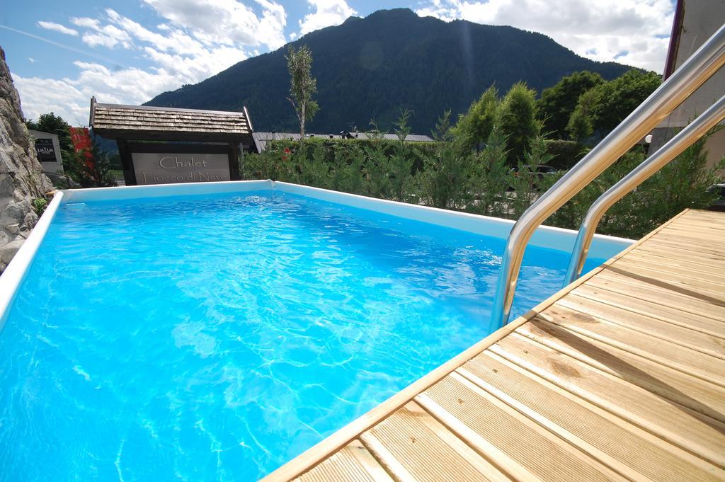 Chalet Fiocco Di Neve Пинцоло Экстерьер фото