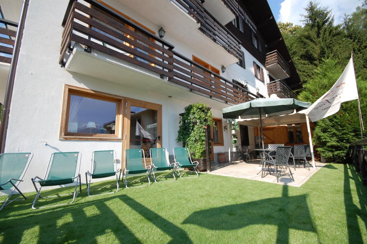 Chalet Fiocco Di Neve Пинцоло Экстерьер фото